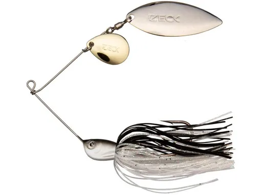 Zeck Nástraha Spinnerbait 15g - Clear,Zeck Nástraha Spinnerbait 15g - Clear