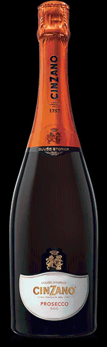 Cinzano Prosecco D.O.C. 11% 0,75l