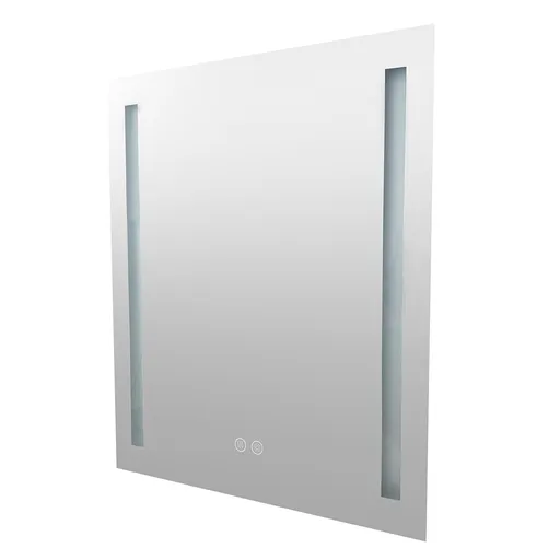 Mereo Zrcadlo 60x80 cm s LED osvětlením a odmlžováním CN154