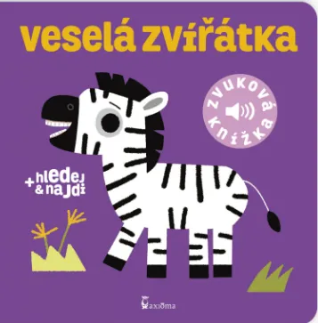 Veselá zvířátka - Zvuková knížka - Marion Billet