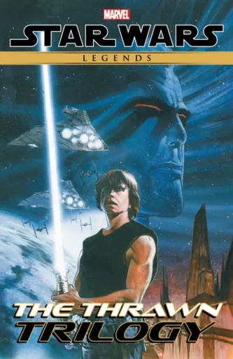 Star Wars Legends: The Thrawn Trilogy - Timothy Zahn, Mike Baron