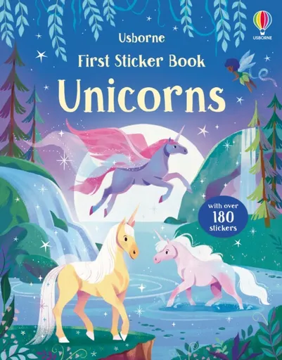 First Sticker Book Unicorns - Beecham Alice
