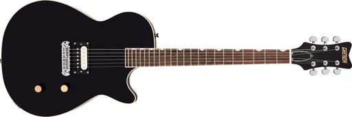 Gretsch Streamliner Jet 1 Pickup LRL Jet Black