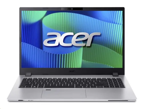 ACER NTB TravelMate P2 (TMP215-55-TCO-39Z6), Core 3 100U, 15.6"FHD, 16GB, 512GB SSD, Intel Graphics, W11P, Silver
