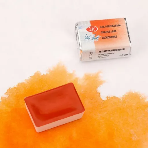 White nights akvarel 2,5ml – 320 orange lake