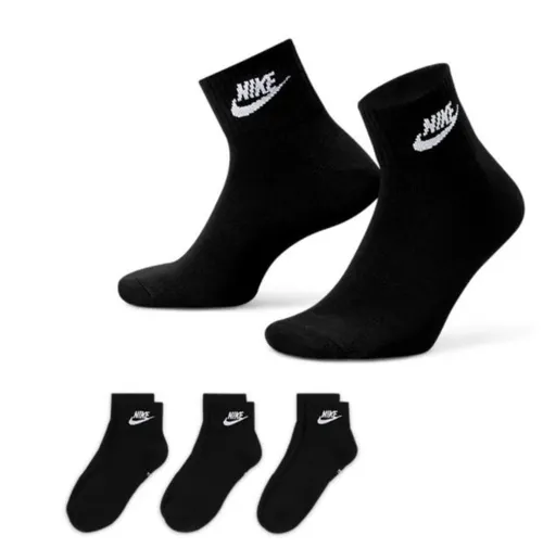 Nike Everyday Essential Ankle Socks (3 Pairs) XL