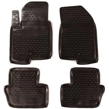 SIXTOL Gumové koberce JEEP Liberty, 2007-