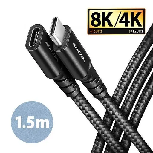 AXAGON BUCM32-CF15AB prodlužovací kabel USB-C (M)