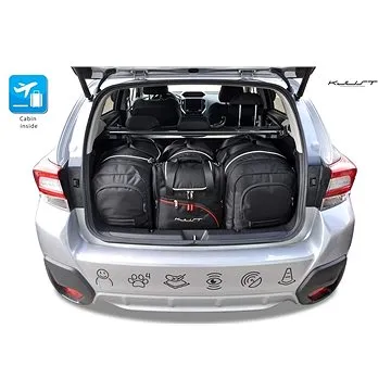 KJUST SADA TAŠEK AERO 4KS PRO SUBARU XV 2017+ (7038023)