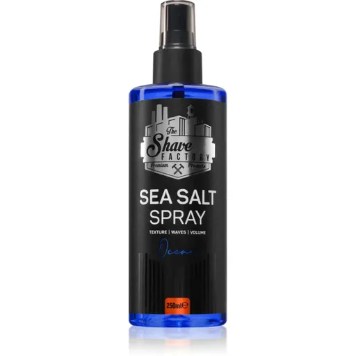 The Shave Factory Sea Salt stylingový solný sprej 250 ml