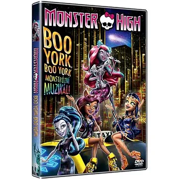Monster High: Boo York - DVD (D007248)