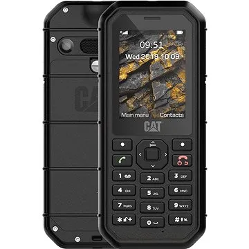CAT B26 Dual SIM černá (CB26-DAE-EUA-EN)