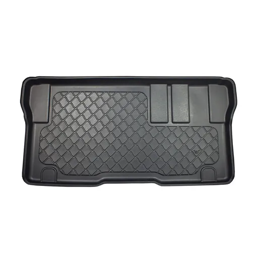 Plastová vana do kufru Aristar Citroen Jumpy 2016- (za 3. řadu, délka 65cm)