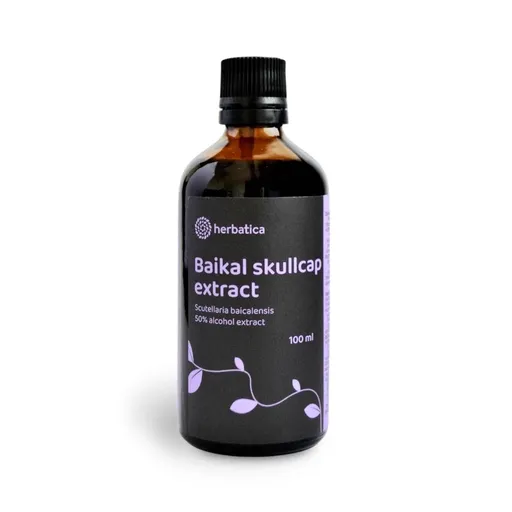 Šišák bajkalský tinktura - 100ml - Herbatica