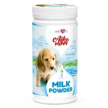 Cobbys Pet Aiko Puppy Milk Powder sušené mléko pro štěňata 400g (8586020721290)