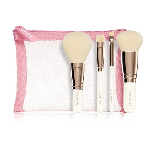 BrushArt Basic Mini dárková sada štětců 4 ks + taštička