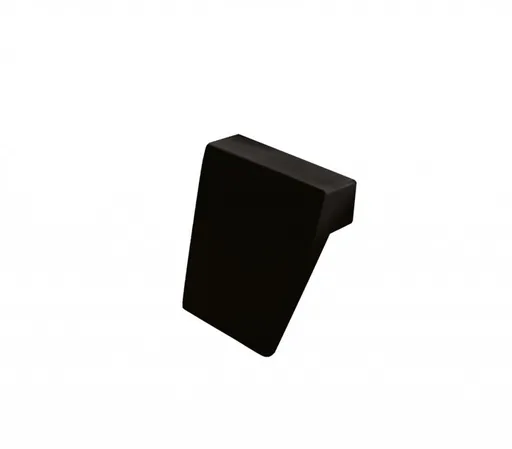 BESCO Podhlavník MODERN Barva Černá VANZWMB