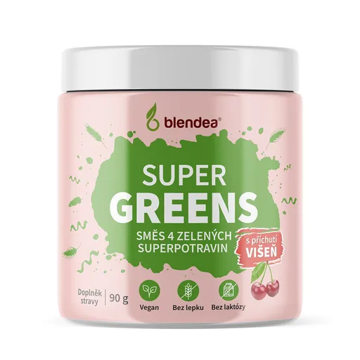 Blendea Supergreens Višeň BIO 90 g
