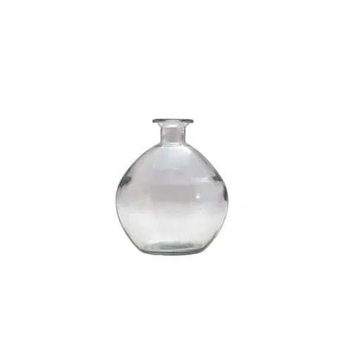 Chaks Váza guľa - Transparent 9 x 9,5 cm