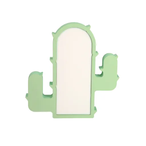 Velká LED stolní lampa CACTUS IQ KIDS zelená