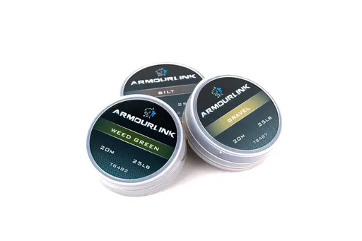 Nash Šňůra Armourlink Silt 20m - 20lb,Nash Šňůra Armourlink Silt 20m - 20lb