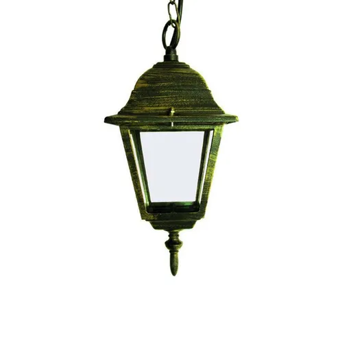 ACA Lighting Garden lantern venkovní závěsné svítidlo HI6045GB