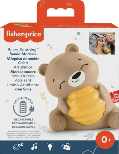 FP ZKLIDŇUJÍCÍ HRAJÍCÍ MEDVÍDEK - Fisher Price (HRB18)
