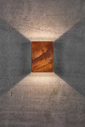 NORDLUX venkovní nástěnné svítidlo Fold 15 2x5W LED kortenová ocel čirá 2019051038