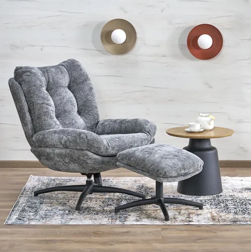 Otočné křeslo PESTO Halmar