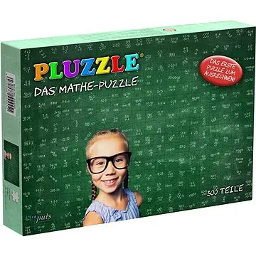 Puls Entertainment Pluzzle® Matematické puzzle 300 dílků (55555)
