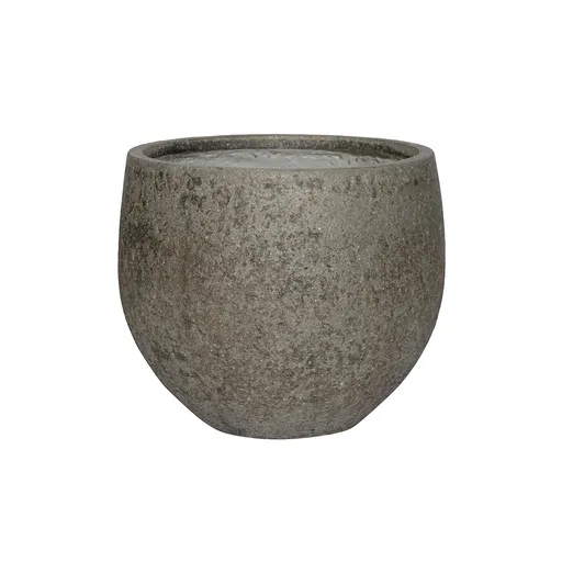 Květináč Mini Orb, šedý diorit, více velkostí - Pottery Pots Velikost: L - ⌀ 32, v. 27 cm