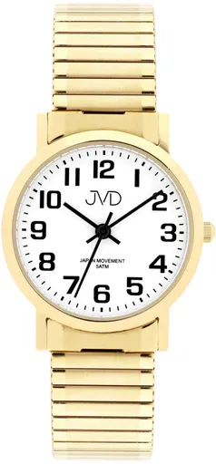 JVD Analogové hodinky s pružným tahem J4061.8