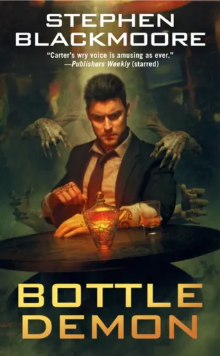 Bottle Demon - Stephen Blackmoore
