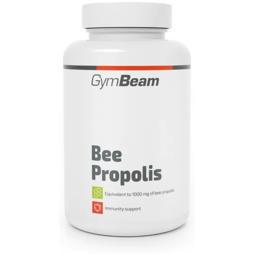 GymBeam VČELÍ PROPOLIS - 90 CAPS Doplněk stravy na podporu imunity, , velikost