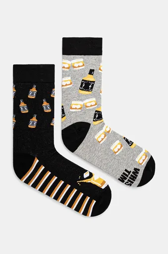 Bavlněné ponožky Medicine 2-pack