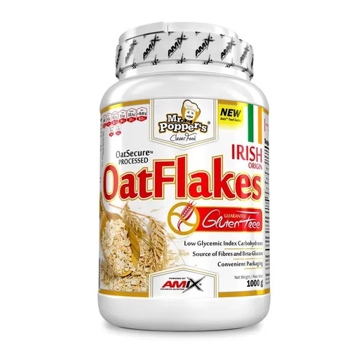 Amix Nutrition Gluten Free Oat flakes - 1000g