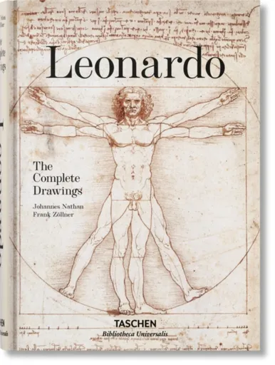Leonardo. The Complete Drawings - Frank Zöllner, Johannes Nathan