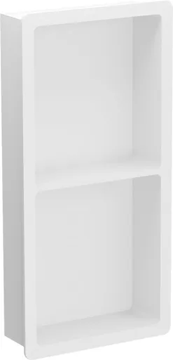 MEXEN X-Wall-K modul pro vestavbu do stěny litý mramor 62,2 x 30,7, bílá 1900623010