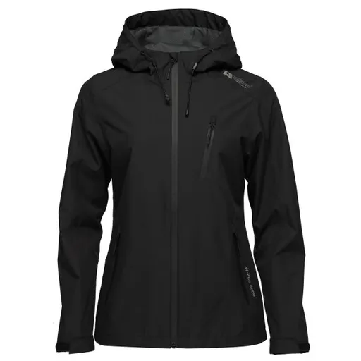 Willard PAOLINA Dámská šusťáková bunda, černá, velikost XXL