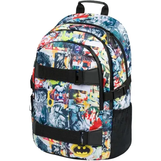 BAAGL SKATE BATMAN KOMIKS Školní batoh, mix, velikost