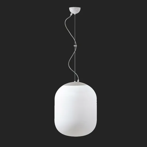 OSMONT TAN67822 TANIA L2 závěsné skleněné svítidlo bílá IP40 4000 K 41W LED DALI