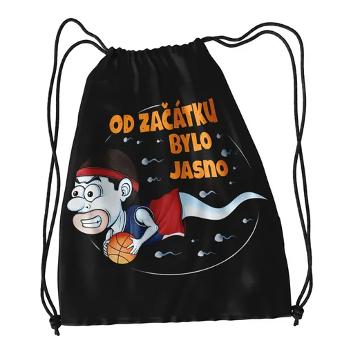 Vak na záda Basketbalová spermie