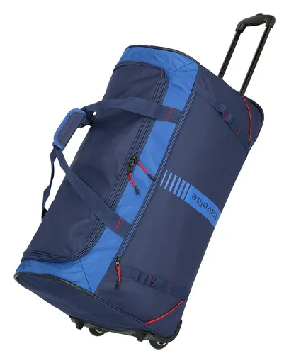 Cestovní taška na kolečkách Travelite Basic Active trolley travel bag Navy
