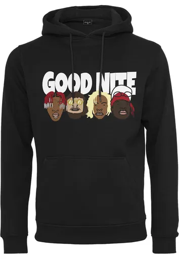 Mr. Tee Goodnite Hoody black - XS