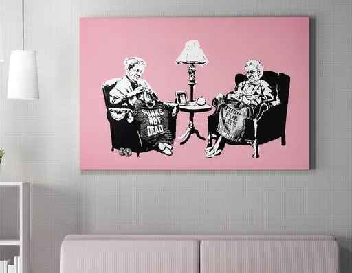 Dekorativní obraz na plátně WY141 (50 x 70)