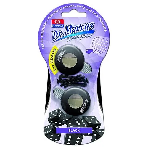 Compass Osvěžovač vzduchu FRESH POINT - Black