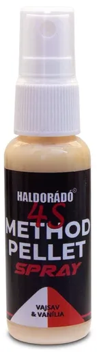 Haldorádó Dip 4S Pellet Spray 30ml - Kyselina máslová-Vanilka,Haldorádó Dip 4S Pellet Spray 30ml - Kyselina máslová-Vanilka