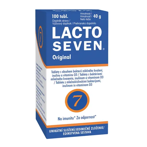 Vitabalans LactoSeven 100 tablet