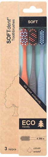 SOFTdent Eco Soft, 3 ks (8594027314636)