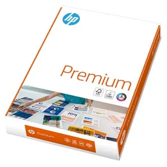 Xerografický papír HP, Premium CHP852 A4, 90 g/m2, bílý, CHP852, 500 listů, spec. pro barevný laserový tisk